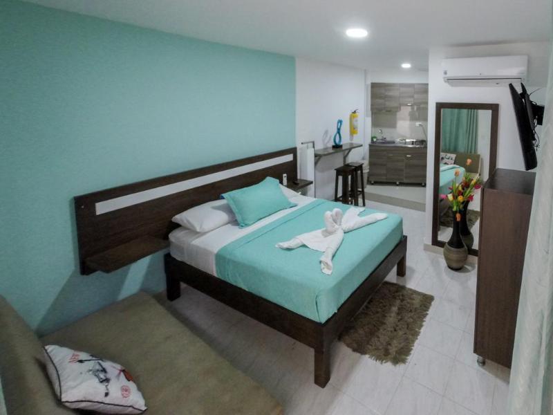 Apartahotel Bahia Tropical II San Andrés Zewnętrze zdjęcie