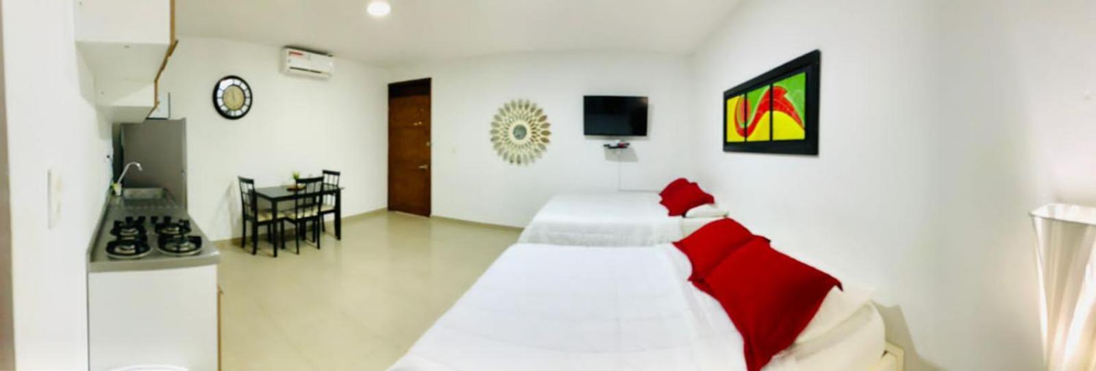 Apartahotel Bahia Tropical II San Andrés Zewnętrze zdjęcie