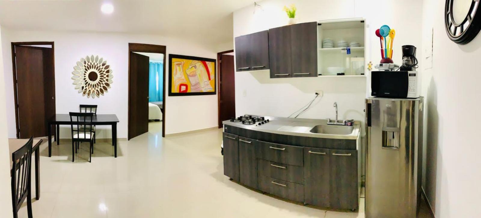 Apartahotel Bahia Tropical II San Andrés Zewnętrze zdjęcie